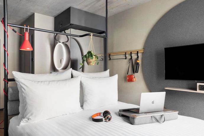 Imagen de la habitación del Hotel Stay KooooK Munich City. Foto 5