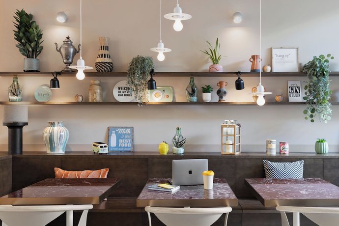 Imagen de los interiores del Hotel Stay KooooK Munich City. Foto 7