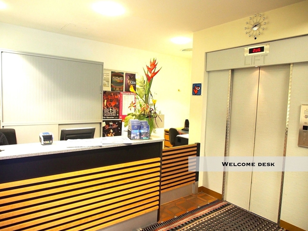 Imagen de los interiores del Hotel Stay Kooook Bern City - Online Check In. Foto 15