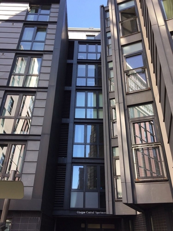 Imagen de los exteriores del Hotel Stay Metro - Glasgow Central. Foto 9