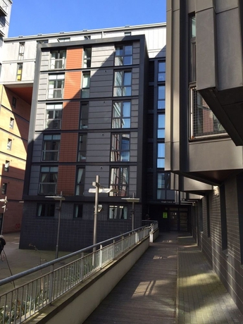 Imagen de los exteriores del Hotel Stay Metro - Glasgow Central. Foto 10