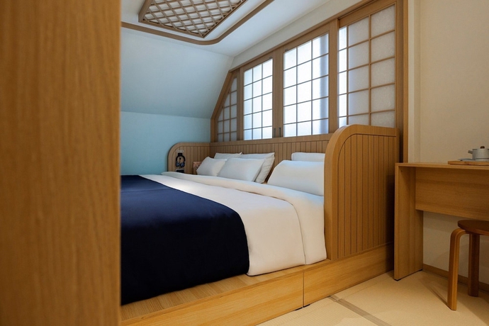 Imagen de la habitación del Hotel Stay Passport Airplane Guri. Foto 8