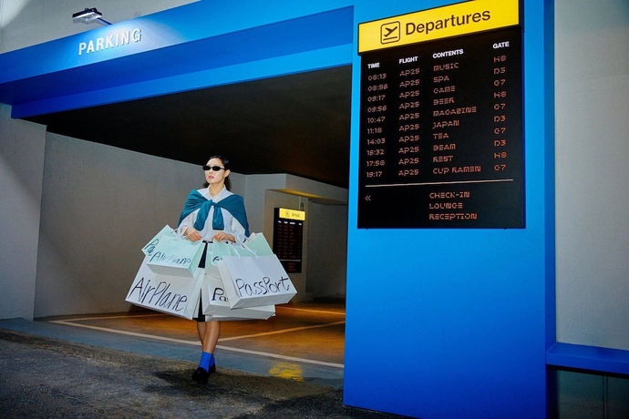 Imagen general del Hotel Stay Passport Airplane Guri. Foto 1