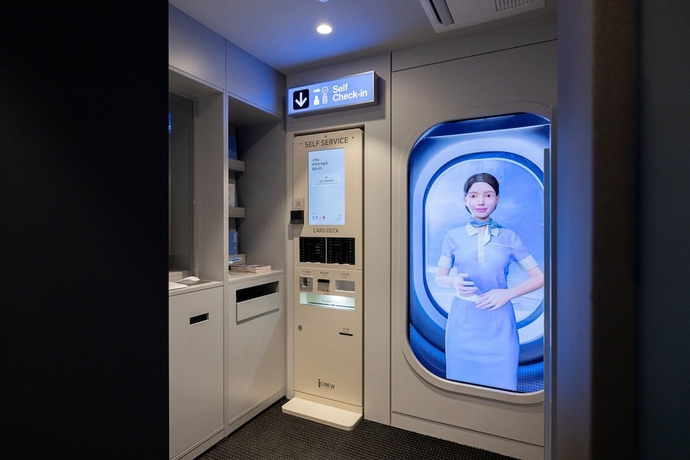 Imagen de los interiores del Hotel Stay Passport Airplane Guri. Foto 15