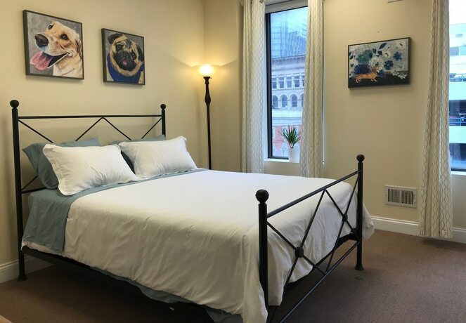 Imagen general del Hotel Stay Pittsburgh. Foto 6