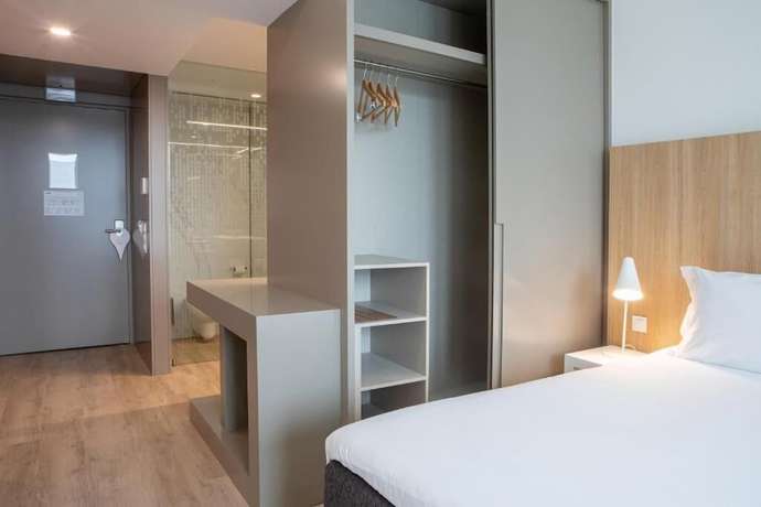 Imagen de la habitación del Hotel Stay Porto Aeroporto. Foto 11