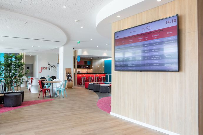 Imagen de los interiores del Hotel Stay Porto Aeroporto. Foto 17