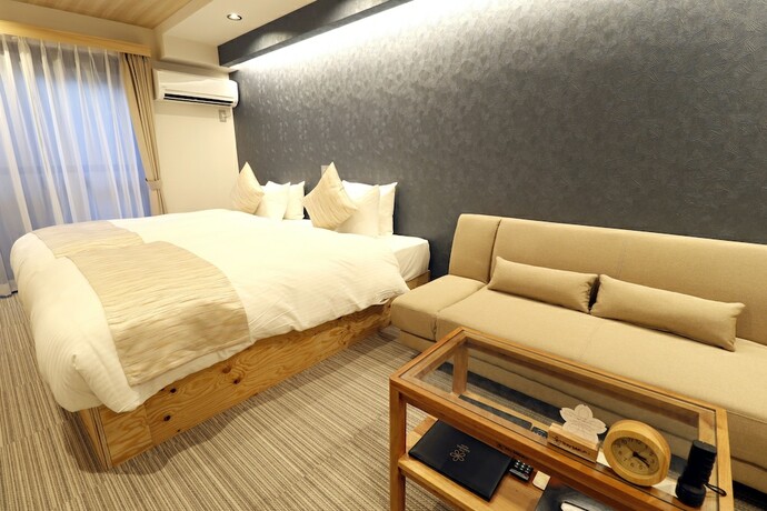 Imagen de la habitación del Hotel Stay SAKURA Kyoto Higashi Hongan-ji II. Foto 3