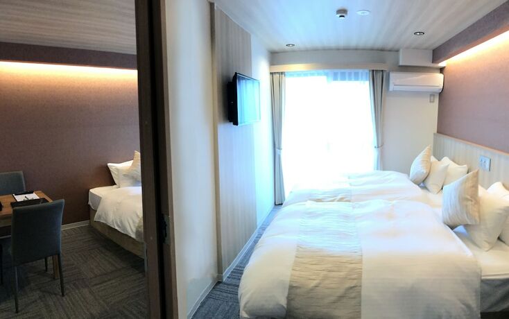 Imagen de la habitación del Hotel Stay SAKURA Kyoto Higashi Hongan-ji II. Foto 9