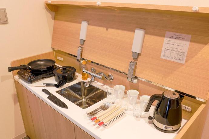 Imagen de la habitación del Hotel Stay SAKURA Kyoto TSUBAKI. Foto 8