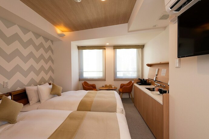 Imagen de la habitación del Hotel Stay SAKURA Tokyo ART DECO HOTEL. Foto 17