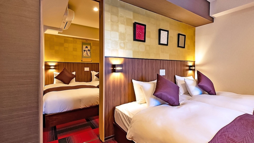 Imagen de la habitación del Hotel Stay SAKURA Tokyo Asakusa Edo no Mai. Foto 3