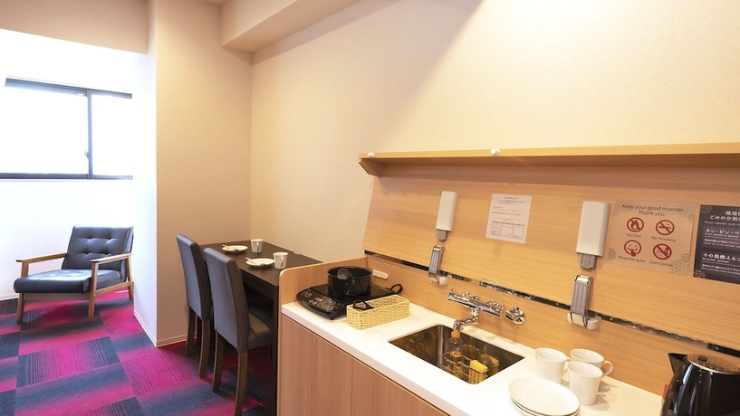 Imagen de la habitación del Hotel Stay SAKURA Tokyo Asakusa Edo no Mai. Foto 13