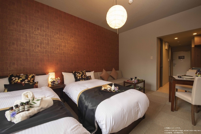 Imagen de la habitación del Hotel Stay Sakura Kyoto Fuga. Foto 16