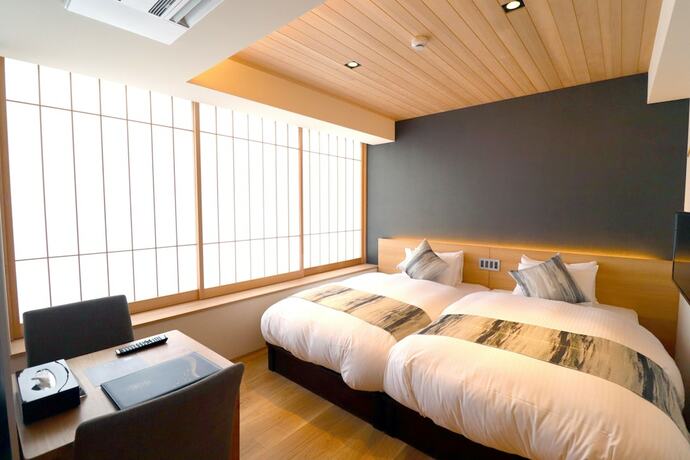 Imagen de la habitación del Hotel Stay Sakura Kyoto Gion Miyagawa. Foto 16
