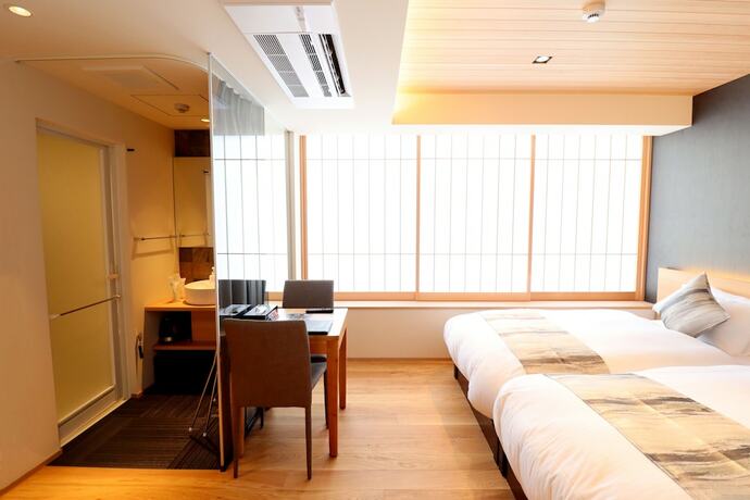 Imagen de la habitación del Hotel Stay Sakura Kyoto Gion Miyagawa. Foto 21