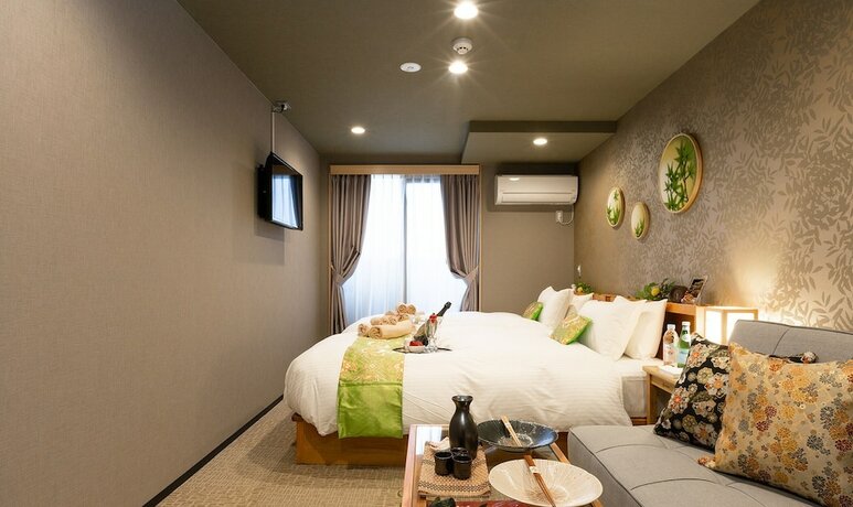 Imagen general del Hotel Stay Sakura Kyoto Gion North. Foto 11