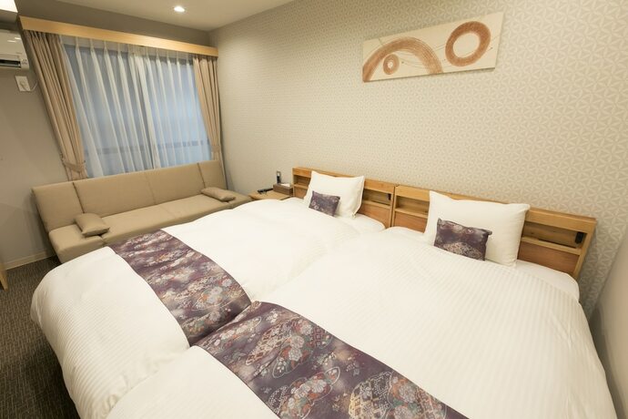 Imagen general del Hotel Stay Sakura Kyoto Gyoen East. Foto 1