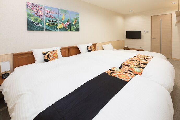 Imagen general del Hotel Stay Sakura Kyoto Nijo Rikyu. Foto 3