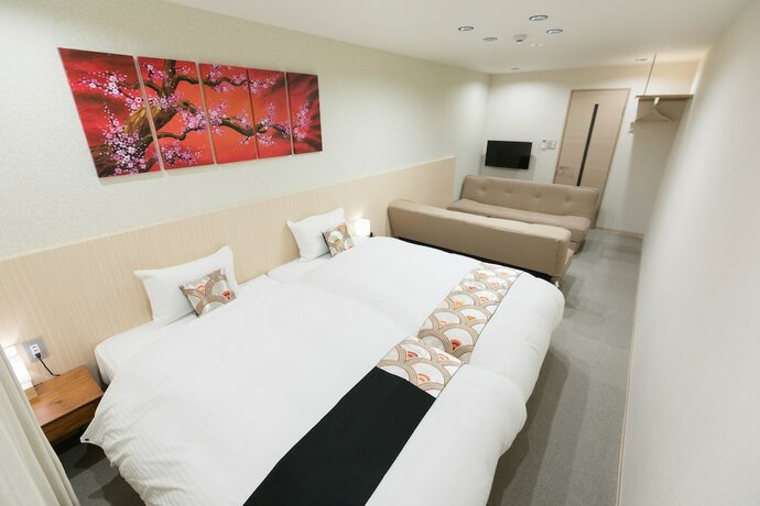 Imagen de la habitación del Hotel Stay Sakura Kyoto Nijo Rikyu. Foto 16
