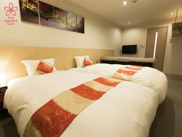 Imagen de la habitación del Hotel Stay Sakura Kyoto Nijo Rikyu. Foto 19