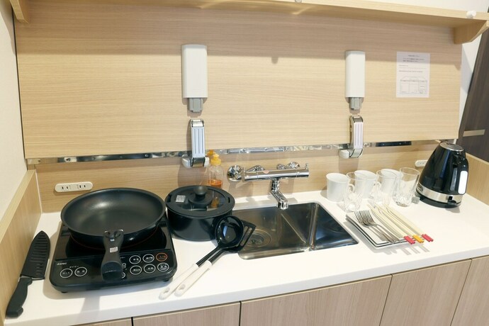 Imagen de la habitación del Hotel Stay Sakura Kyoto Ougi. Foto 16