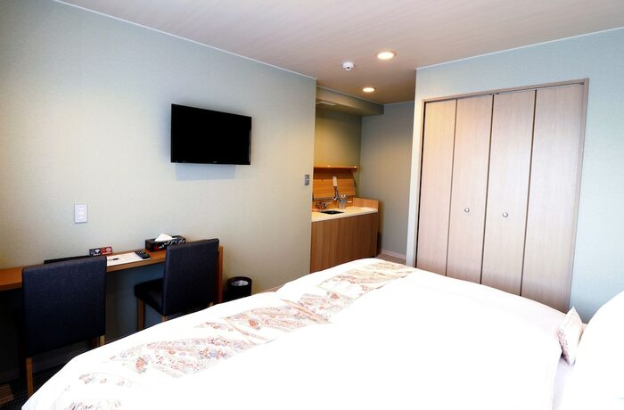 Imagen de la habitación del Hotel Stay Sakura Kyoto Ougi. Foto 21
