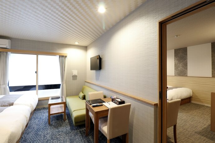 Imagen de la habitación del Hotel Stay Sakura Kyoto Tambaguchi. Foto 14