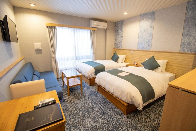 Imagen de la habitación del Hotel Stay Sakura Kyoto Tambaguchi. Foto 21