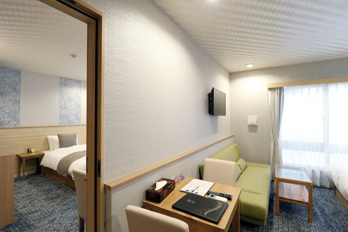 Imagen de la habitación del Hotel Stay Sakura Kyoto Tambaguchi. Foto 22