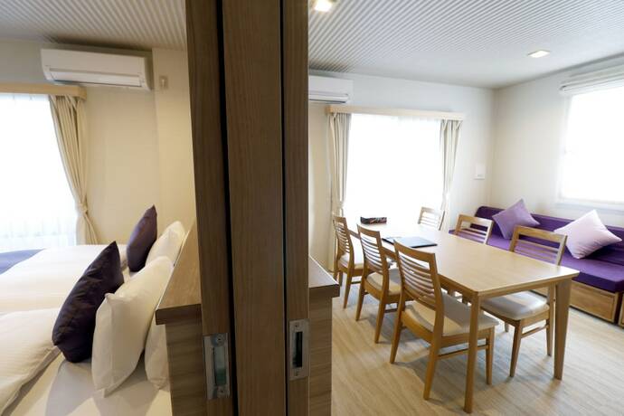 Imagen de la habitación del Hotel Stay Sakura Kyoto Tambaguchi. Foto 25