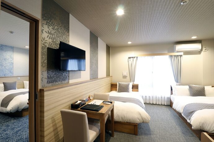 Imagen de la habitación del Hotel Stay Sakura Kyoto Tambaguchi. Foto 29