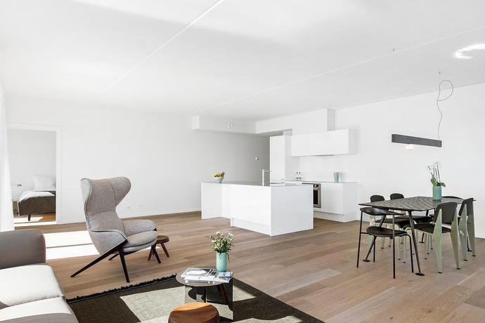 Imagen de los interiores del Hotel Stay Seaport. Foto 11