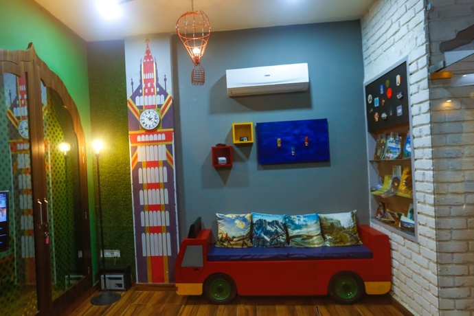 Imagen de los interiores del Hotel Stay Shaandaar. Foto 18