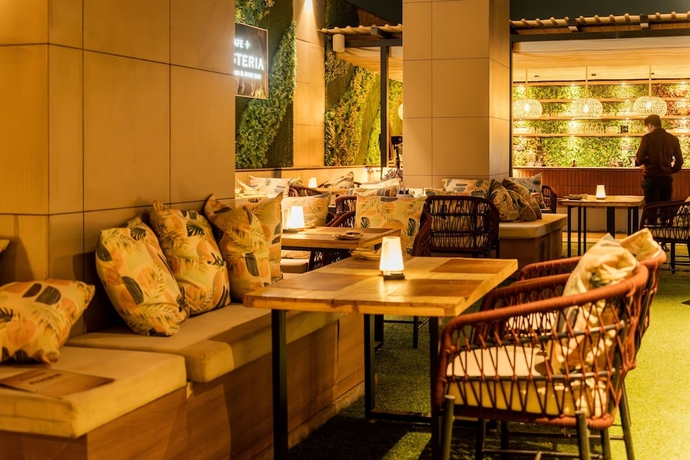 Imagen del bar/restaurante del Hotel Stay Studio and Residences. Foto 6