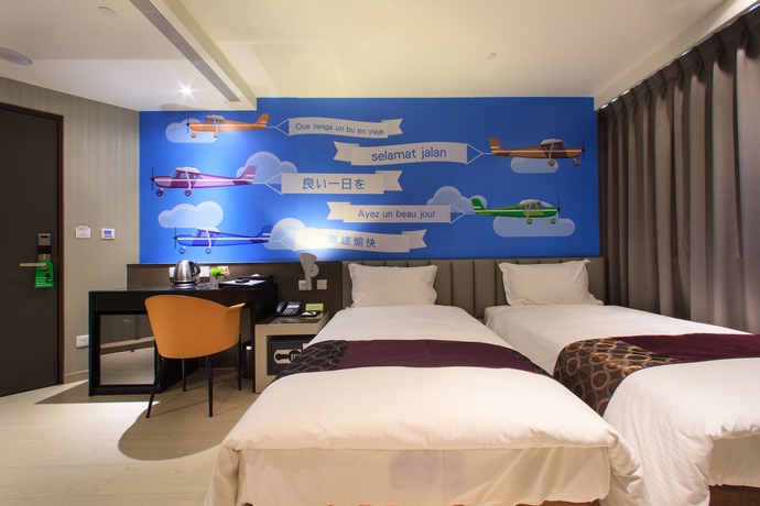 Imagen de la habitación del Hotel Stay - Taichung Zhongqing. Foto 11