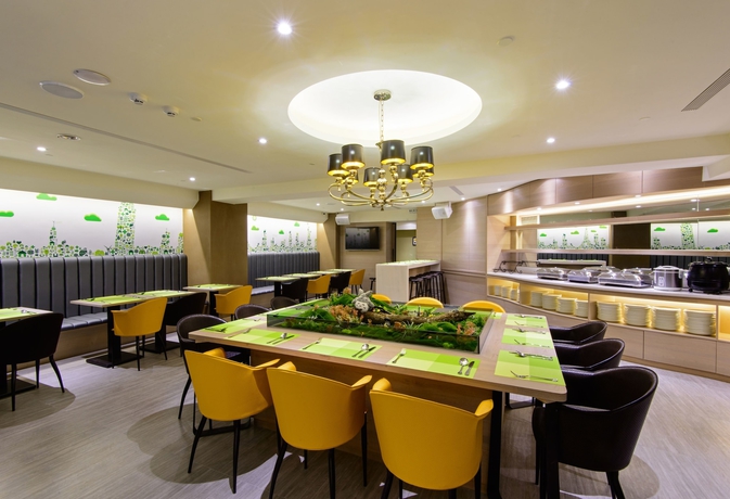 Imagen del bar/restaurante del Hotel Stay - Taichung Zhongqing. Foto 7