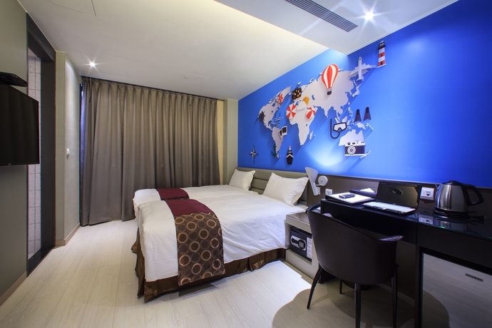 Imagen de la habitación del Hotel Stay - Taichung Zhongqing. Foto 14