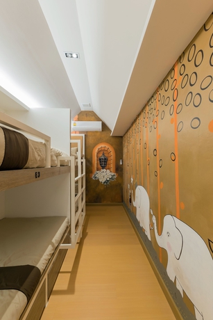 Imagen de la habitación del Hotel Stay With Hug Poshtel And Activities. Foto 1