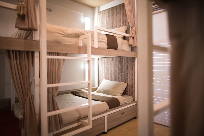 Imagen de la habitación del Hotel Stay With Hug Poshtel And Activities. Foto 4