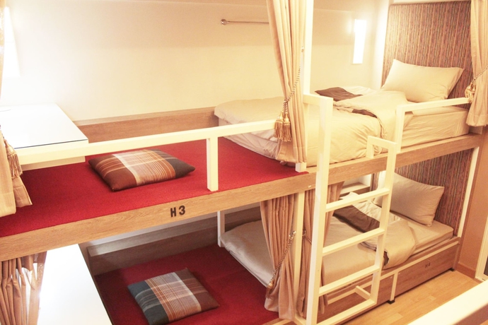 Imagen de la habitación del Hotel Stay With Hug Poshtel And Activities. Foto 5