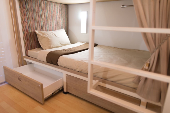 Imagen de la habitación del Hotel Stay With Hug Poshtel And Activities. Foto 6