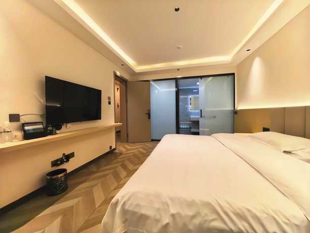 Imagen de la habitación del Hotel Stay at the Beicheng View Resort. Foto 6