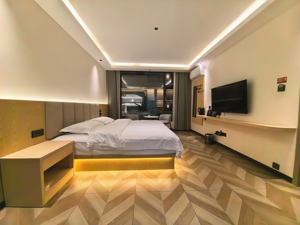 Imagen de la habitación del Hotel Stay at the Beicheng View Resort. Foto 7