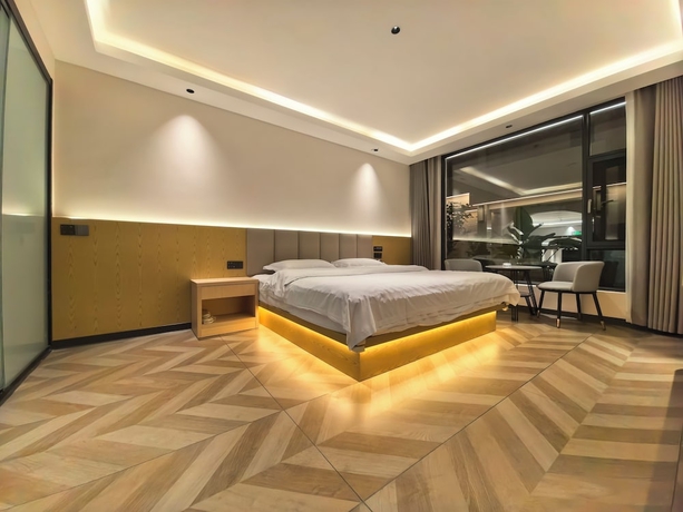 Imagen de la habitación del Hotel Stay at the Beicheng View Resort. Foto 9