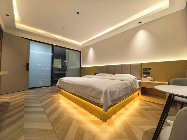 Imagen de la habitación del Hotel Stay at the Beicheng View Resort. Foto 10