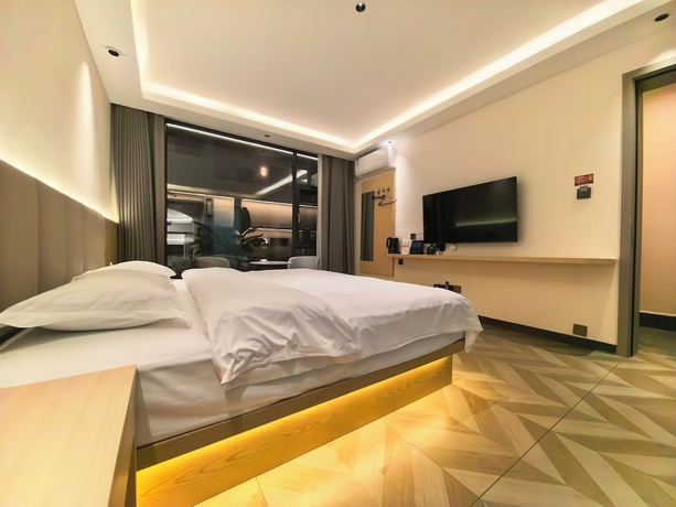 Imagen de la habitación del Hotel Stay at the Beicheng View Resort. Foto 11