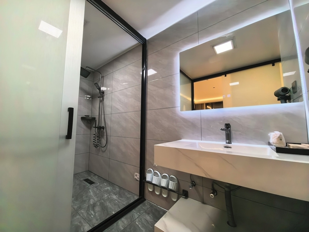 Imagen de la habitación del Hotel Stay at the Beicheng View Resort. Foto 13