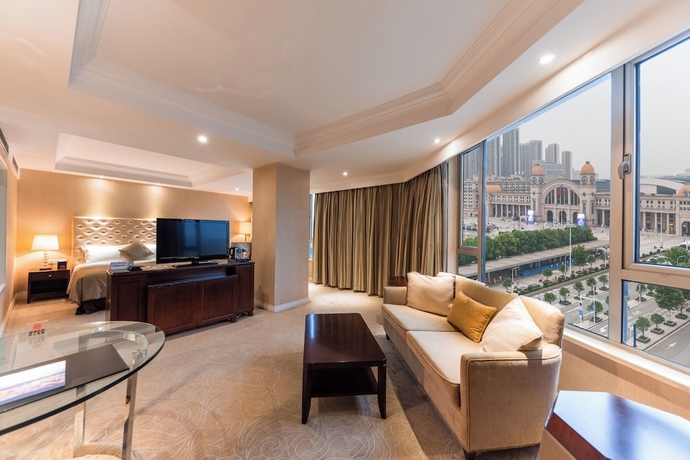Imagen de la habitación del Hotel Stay in Wuhan Nearly railway station. Foto 8