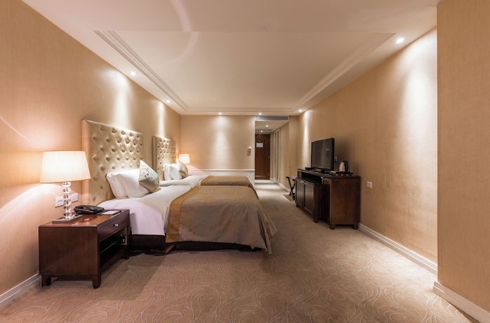 Imagen de la habitación del Hotel Stay in Wuhan Nearly railway station. Foto 11